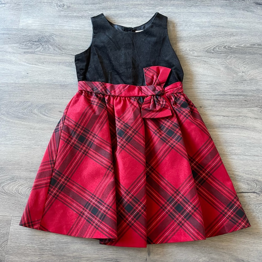 Gymboree Velvet Plaid Dress